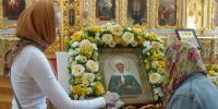 В Ульяновск 12 августа привезли ковчег с мощами Матроны Московской - Комсомольская правда