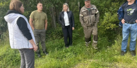 Глава Терского муниципального округа Рамиля Хайруллина провела регулярный осмотр территорий - Терский район