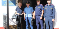 Уполномоченный по правам человека в Томской области и прокурор по надзору за соблюдением законов в ИУ посетили Лечебное исправительное учреждение №1 - УФСИН России