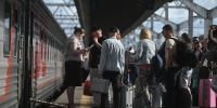 На Кубани задерживаются пять поездов из-за перекрытия Крымского моста - Комсомольская Правда