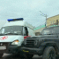 ДТП с участием скорой на перекрёстке Лермонтова-Курашова - ИА SakhaTime