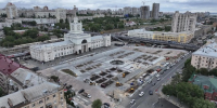 Сосны, рябины, клены и акации высадят на Привокзальной площади Волгограда - Volganet.Net
