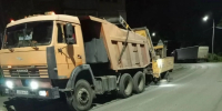 В Брянске дорожники убирают улицы и днем, и ночью - Комсомольская Правда