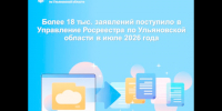 Более 18 тысяч заявлений поступило в Управление Росреестра по Ульяновской области в июле 2026 года. - Старомайнский район