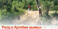 Рейд в Артёме выявил нарушителей на опасном водоёме. - Администрация Артёмовского городского округа