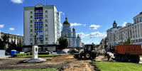 В Саранске благоустраивают памятник ликвидаторам аварии на Чернобыльской АЭС - Info-Rm.Com