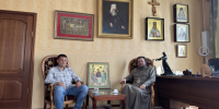 Правящий архиерей встретился с народным депутатом РС(Я) - Якутская и Ленская епархия