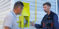 В Кемерове более 80 домов в этом году переведут на газовое отопление - ТК Кузбасс Первый