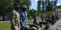 Сотрудники Росгвардии приняли участие в спортивном празднике, посвященном Всероссийскому Дню физкультурника - Росгвардия