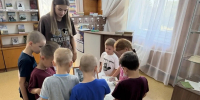 игра-путешествие «Сказочная поляна» в библиотеке №20 ст.Баклановской   им. писателя Т.С.Шелухина - ЦБС Изобильненского городского округа