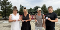 Акция «Дарю тепло», Библиотека № 20 ст. Баклановской - ЦБС Изобильненского городского округа