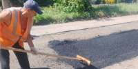 В Ульяновске за сутки дорожники отремонтировали 11 участков улиц - Ulpravda.Ru