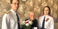 Орловскому ветерану ВОВ исполнилось 103 года - OrelGrad.Ru