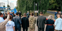 Куряне почтили память погибших моряков АПРК «Курск» - РИА Курск