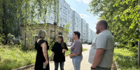 Светлана Мартынова провела выездной прием жителей - Городская Дума