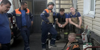 Специалисты Службы спасения Новороссийска всю ночь оказывали помощь жителям во время атаки киевского режима - Город-герой Новороcсийск