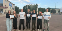 Мценские подростки приняли участие в акции «Безопасность детства» - Газета Мценский край
