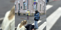 В Кронштадте электросамокатчик сбил мальчика и скрылся с места аварии - Spbdnevnik.ru