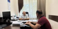 В администрации Курганинского городского поселения состоялся приём граждан - Город Курганинск