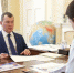 Михаил Дегтярев провел  встречу с президентом Всероссийского физкультурного спортобщества «Трудовые резервы» Ильёй Галаевым - ВГАФК