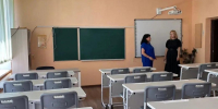 «Единая Россия» провела «Родительскую приемку» готовности школ к учебному году в двух школах Чаплинского округа - Единая Россия