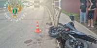 В Кукморском районе подростки на мотоцикле пострадали в ДТП - Газета Новая жизнь