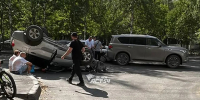 Массовое ДТП произошло на Красном проспекте в Новосибирске - Gorsite.Ru
