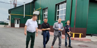 Помощник врио Губернатора Евгений Крехтунов посетил ООО «Транслес» - Управление лесами