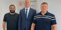 Тренер из Сосновоборска обсудил с министром будущее традиционного спорта - Газета Рабочий