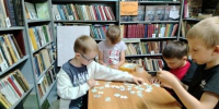 День загадывания загадок "Островок чтения" - Городищенская МЦРБ
