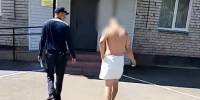 В Пласте инспекторы ДПС поймали пьяного угонщика, замотанного в полотенце - Агентство новостей Доступ