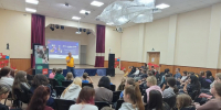 Ролики, квизы, кроссворды: в детском лагере в Выборгском районе прошёл День цифры - Комитет цифрового развития