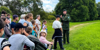 По следам великих: жители Гатчинского района прошли тропой Художника - Гатчинская правда