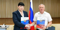Нина Данилова от «Деловой России» вручила ростовской школе комплекты виртуальной реальности - DonDay.Ru
