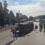 ДТП в Новотроицке: автомобиль опрокинулся, пассажир получил переломы - Time56.Ru