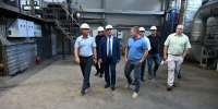 Александр Романенко оценил развитие новоалтайского предприятия «НАПТЭК» - Единая Россия