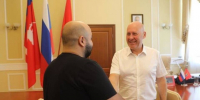 Братья-участники СВО получили награды Волгоградской гордумы - Газета Городские вести