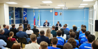 Николай Валуев и Максим Иванов провели встречу с партактивом «Единой России» в Комсомольске-на-Амуре - Единая Россия