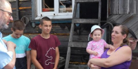 Заксобрание поможет многодетной семье из села Зерновое достроить усадьбу - Baikal24.Ru