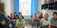 В УФИЦ при КП-26 ГУФСИН России по Пермскому краю проведено занятие, посвящённое Ильину дню - УФСИН по Пермскому краю
