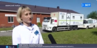 Нацпроект: «Поезд здоровья» прибыл в Уфимский район - Министерство здравоохранения РБ