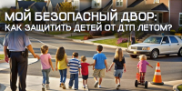 Ружанам – о профилактике детского травматизма во дворах - РузаРИА