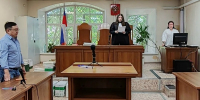 Вынесение приговора. Фото объединенной пресс-службы судов общей юрисдикции Иркутской области - Irk.Ru