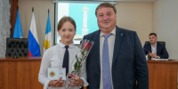 Глава Ульяновска вручил пятерым горожанам золотые знаки ГТО - Комсомольская правда