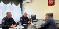 Начальник УФСИН и глава Вельского округа обсудили расширение производства в ИК-14 - УФСИН