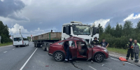 В Судогодском округе водитель легковой машины пострадал в ДТП с грузовиком - Комсомольская правда