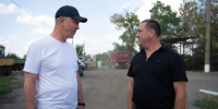 В Нижних Серогозах решаем проблему с водоснабжением, сообщил Владимир Сальдо - Губернатор Херсонской области