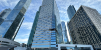 Последствия атаки БПЛА в деловом комплексе «Москва-Сити» - ИА Общественная служба новостей