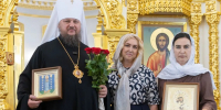 Духовный обмен: Луганская и Феодоровская иконы Божией Матери укрепляют связь регионов - Город Луганск