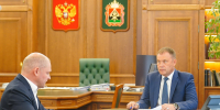 Илья Середюк поручил повысить долю современного пассажирского автотранспорта до 85% - Междуреченский городской округ